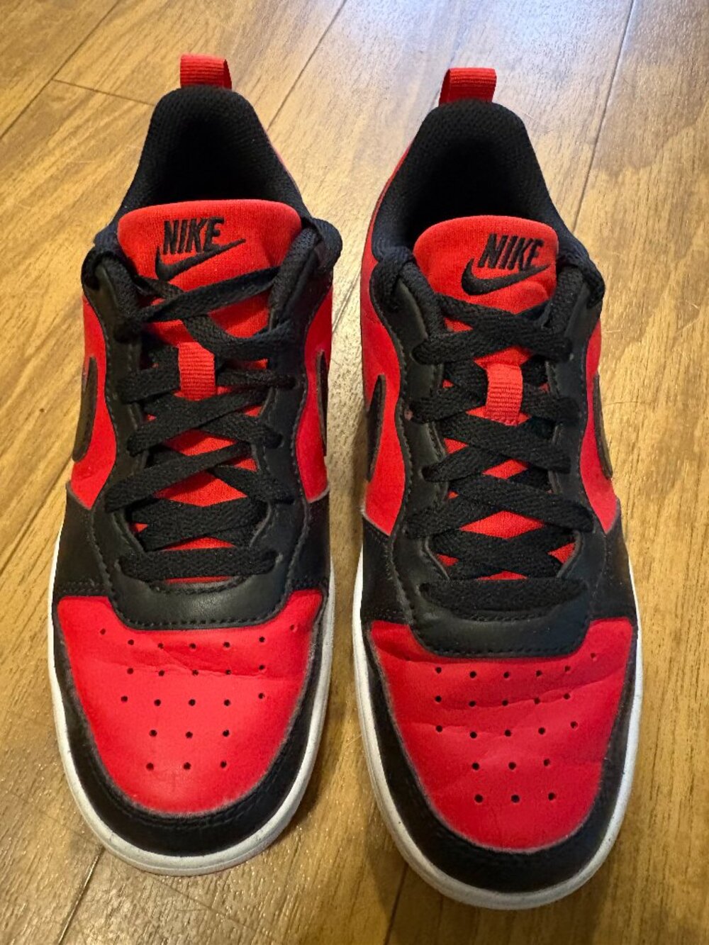 Red Nike- Kids Size 4Y